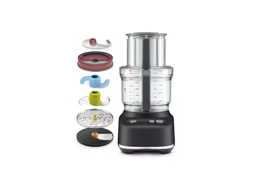 Sage The Paradice 9 Food Processor | SFP638BTR2GUK1 | Black Truffle