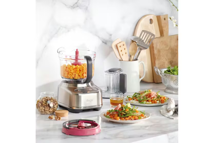 Sage The Paradice 9 Food Processor | SFP638ALM4GUK1 | Almond Nougat