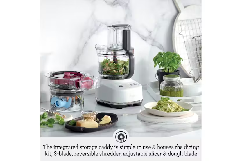 Sage The Paradice 9 Food Processor | SFP638SST2GUK1 | Sea Salt