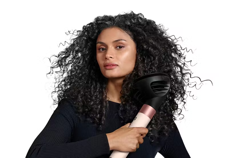 Dyson Airwrap ID Multi-Styler and Dryer with Diffuser | 142913-01 | Amber Silk