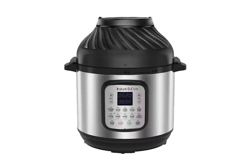 Instant Pot Duo Crisp 5.7L Multicooker | 140-0043-01-UK | Stainless Steel