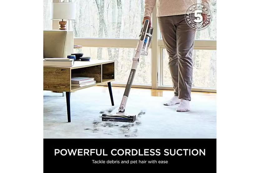 Shark Anti Hair Wrap & Floor Detect PowerPro Pet Cordless Stick Vacuum Cleaner | IZ380UKT