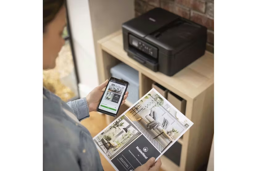 Brother 3-in-1 Compact Wireless Inkjet Printer | DCP-J1360DW