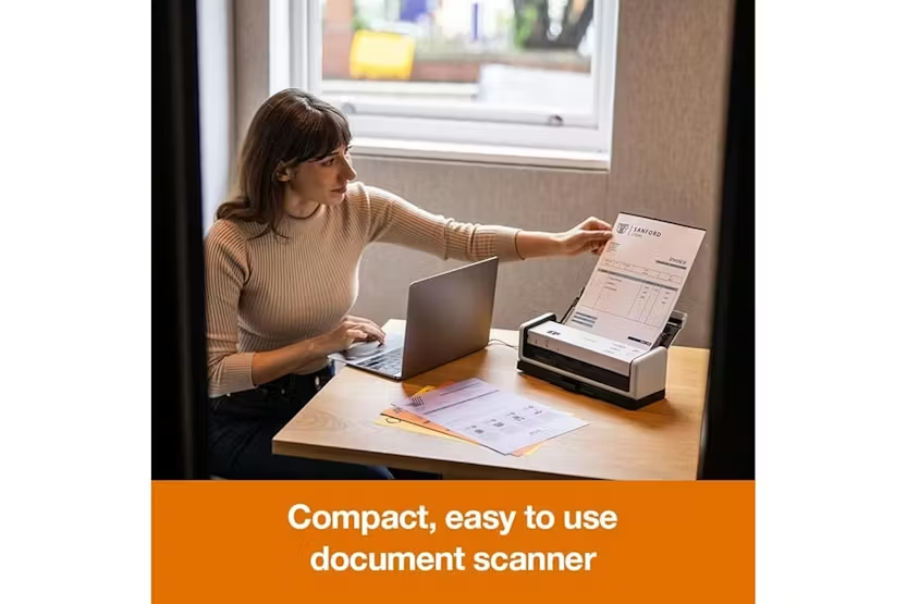 Brother Compact Portable Document Scanner - ADS1300