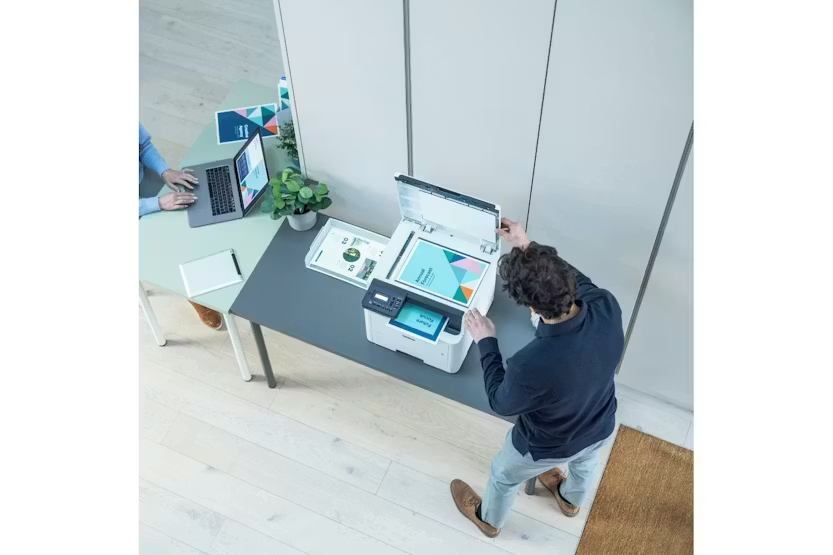 Brother High-performance Colour Led 3-in-1 Printer - Premium Quality, Wifi Connected Desk Printer DCPL3520DWE