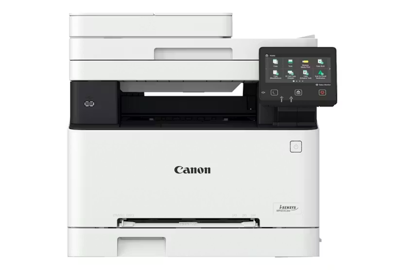 Canon I-sensys Mf655cdw All-in-one A4 Colour Laser Printer With Wifi 3 In 1