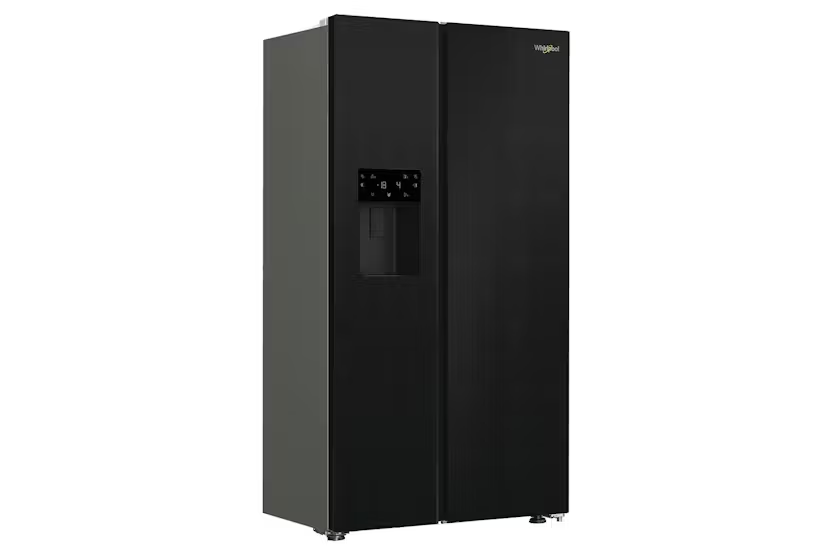 Whirlpool Freestanding American Fridge Freezer | WHG26574WXK5UK