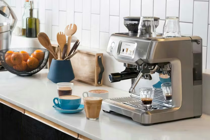 Sage Barista Touch Bean 2 Cup Coffee Machine | SES880BSS | Brushed Stainless Steel