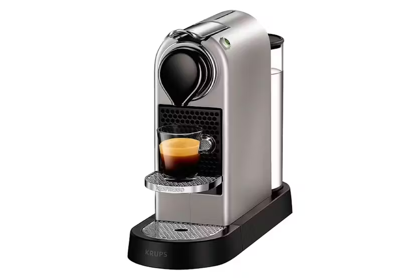 Nespresso Citiz, Silver by Krups | XN741B40