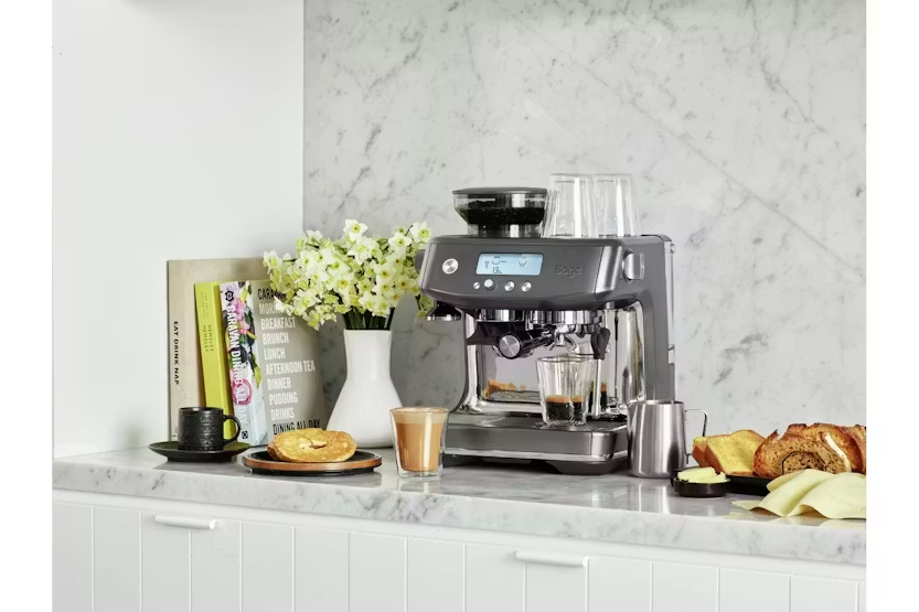Sage Barista Pro Espresso Coffee Machine | SES878BST4GUK1 | Black Stainless Steel