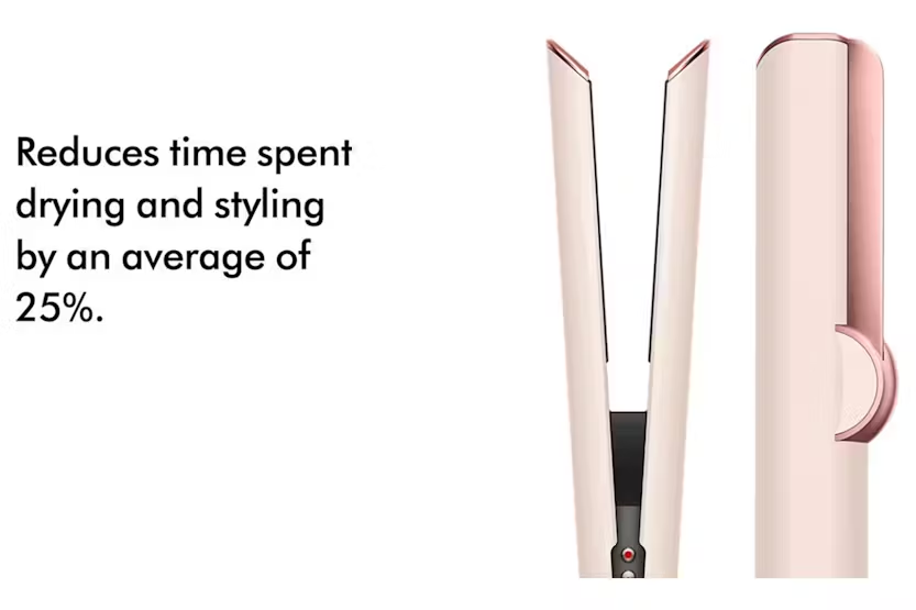 Dyson Airstrait Dryer and Straightener | 598961-01 | Ceramic Pink/Rose Gold