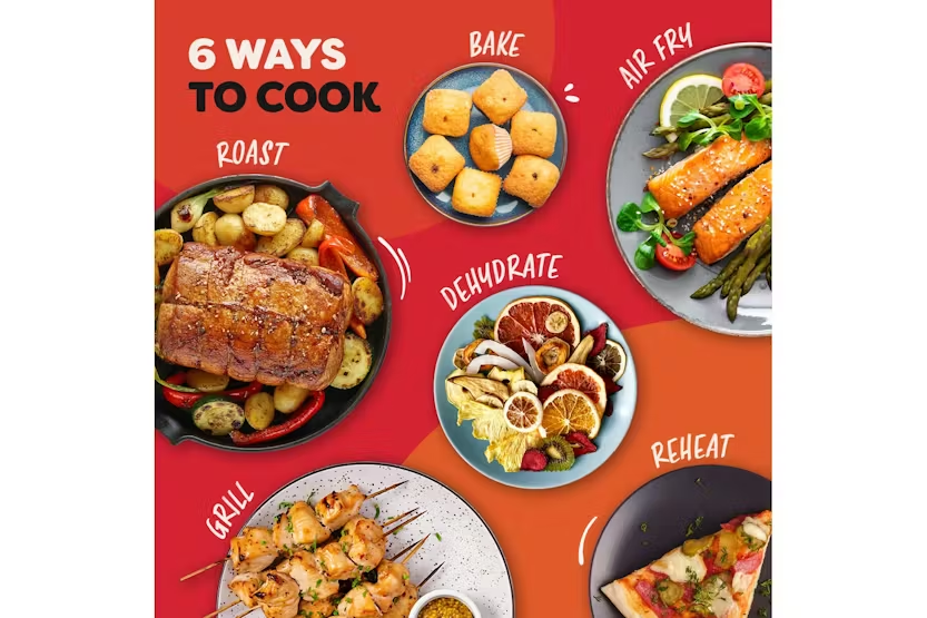 Instant Pot Vortex Plus Versazone 8.5L Air Fryer | 140-1151-01-UK | Black