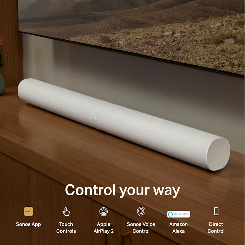 Sonos Arc Premium Smart Soundbar | White