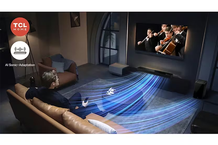 TCL Series 5.1.2 Soundbar with Wireless Subwoofer | Dark Titanium