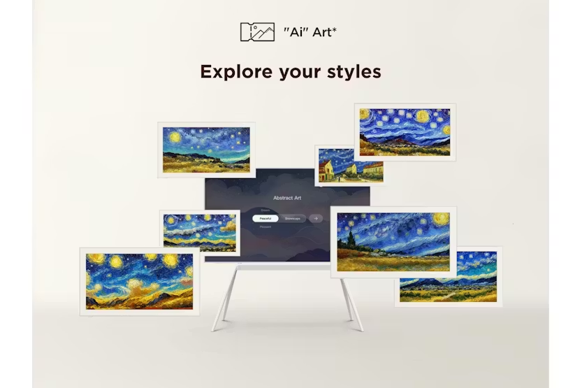 TCL A300W 55" 4K UHD HDR QLED Google TV | 55A300W