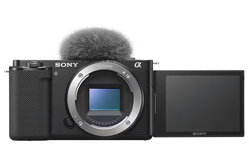 Sony ZV-E10 Vlog Camera | Black