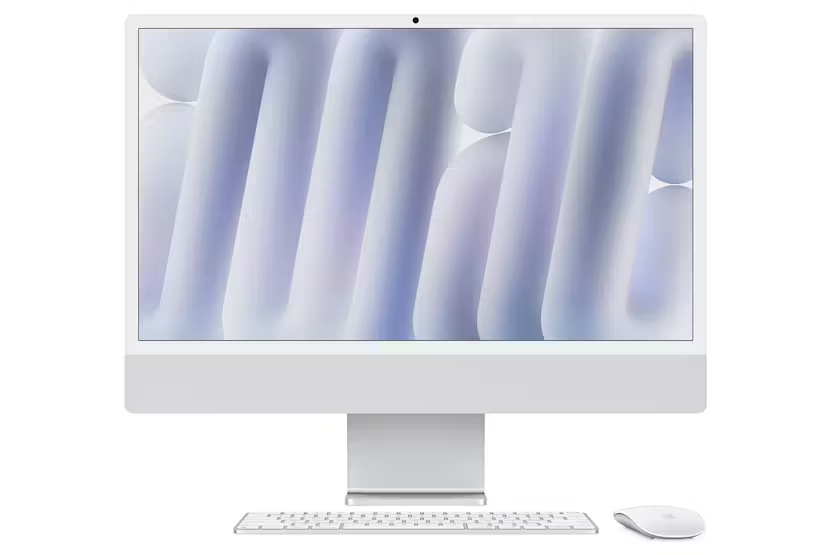 iMac 24" 4.5K M4 | 16GB | 256GB | 10-Core GPU | Silver