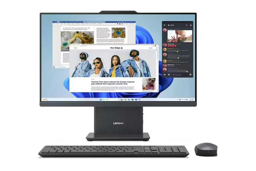 Lenovo IdeaCentre AIO 24ARR9 23.8" AMD Ryzen 3 | 8GB | 512GB | Luna Grey