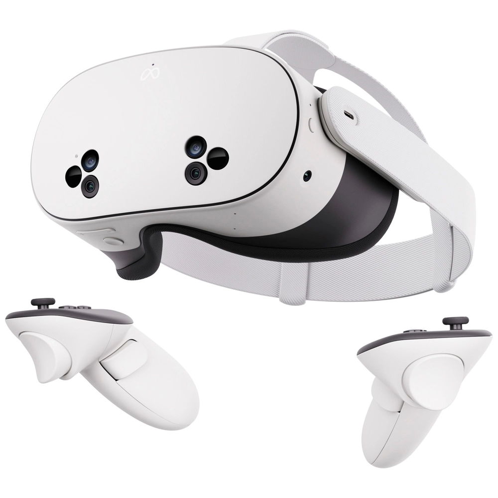 Meta Quest 3S 128GB All-In-One Virtual Reality Headset and Controllers