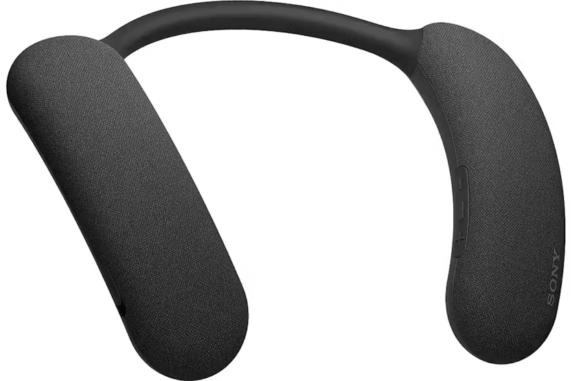 Sony Bravia Theatre U Wireless Neckband Speaker | Black