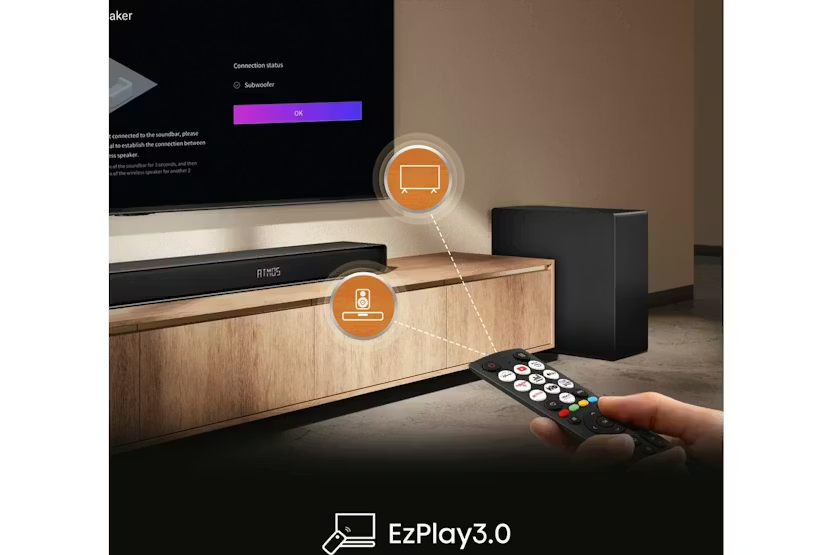 Hisense AX Series 3.1.2ch Soundbar with Wireless Subwoofer | AX3120Q