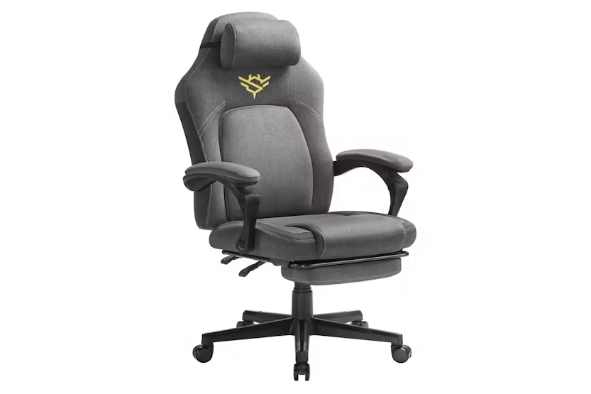 Gaming Chair | Office Chair | Cotton-linen Surface | Adjustable