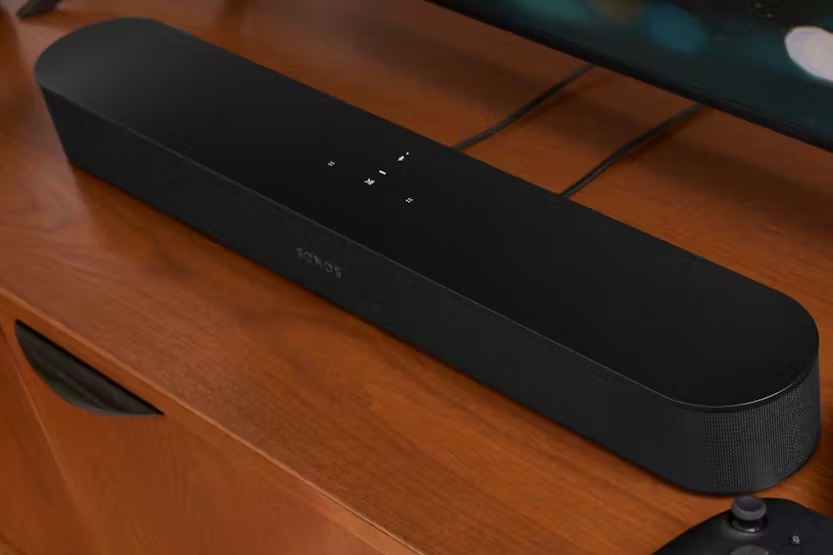 Sonos Beam Gen 2 Soundbar | Matte Black