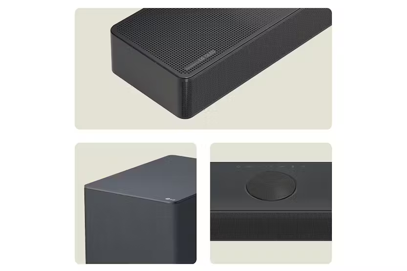 LG USC9S 3.1.3ch Soundbar with Dolby Atmos | USC9S.DGBRLLM