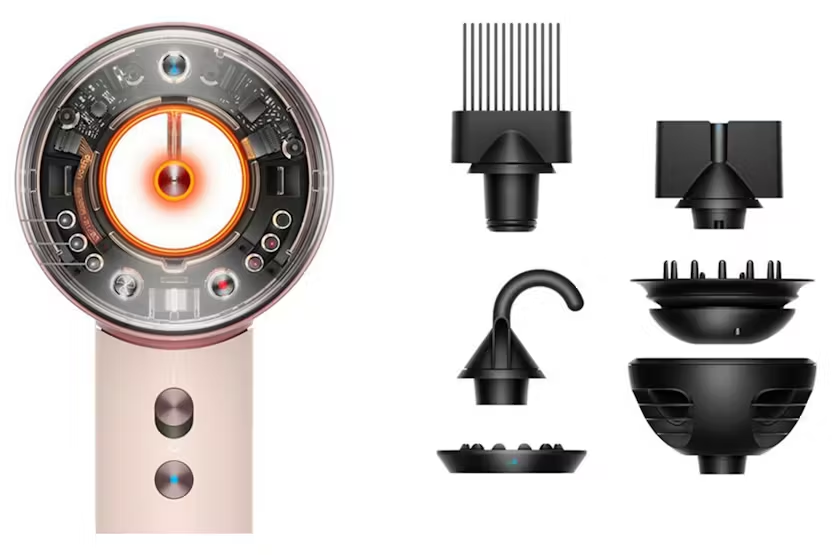 Dyson Supersonic Nural Hair Dryer | 598976-01 | Ceramic Pink/Rose Gold