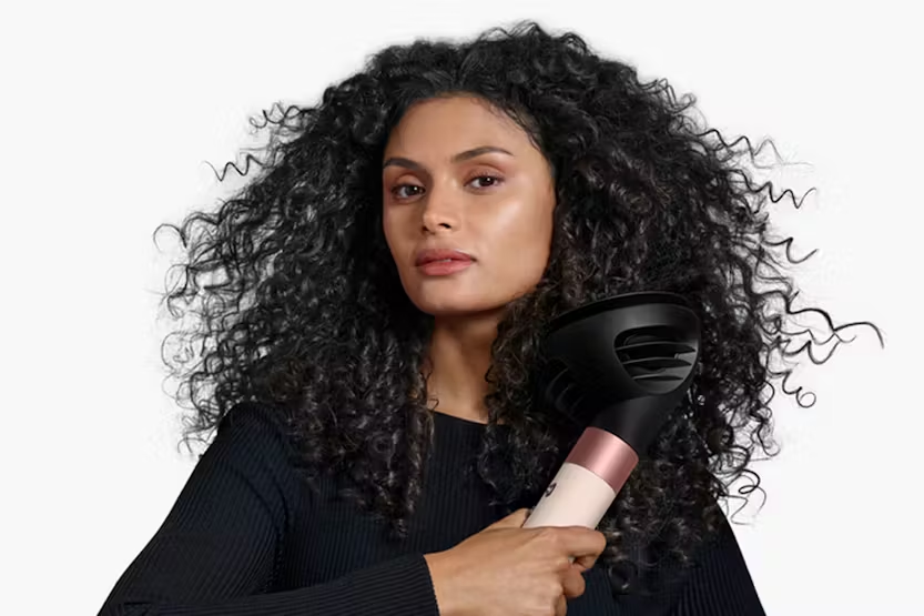 Dyson Airwrap ID Multi-styler and Dryer with Diffuser | 601927-01 | Ceramic Pink/Rose Gold