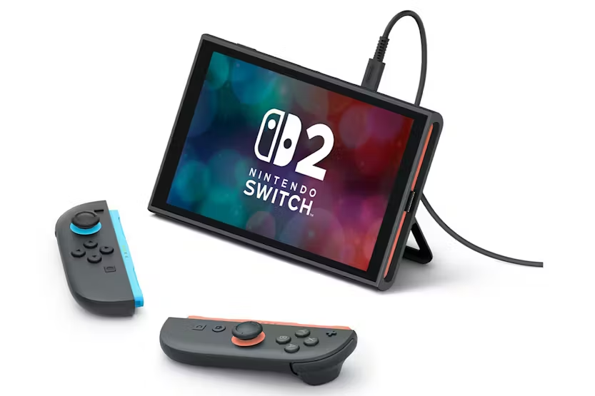 Nintendo Switch 2 Console with Mario Kart World Bundle