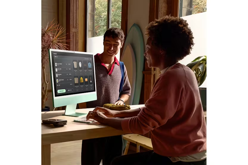 iMac 24" 4.5K M4 | 16GB | 256GB | 10-Core GPU | Green