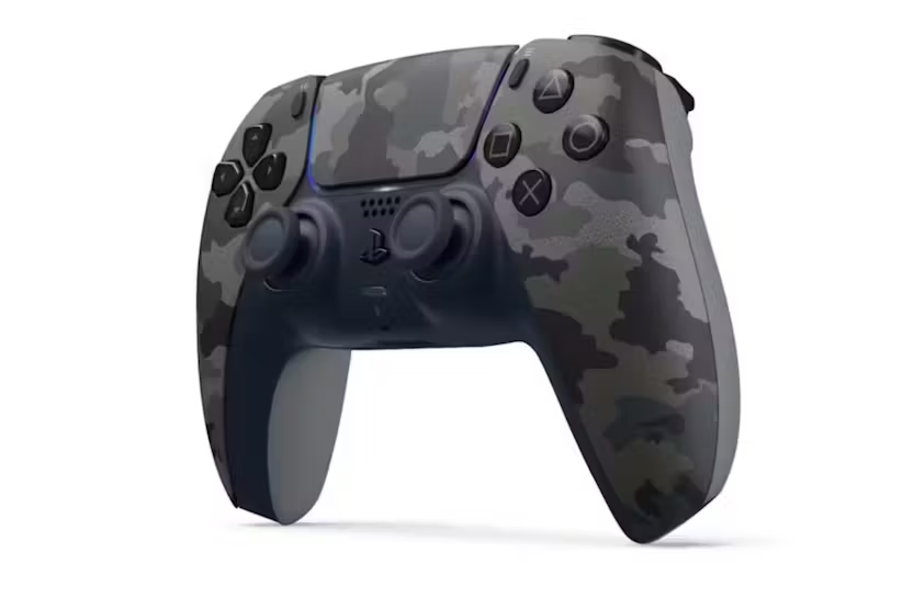 Sony PS5 DualSense Wireless Controller | Grey Camouflage