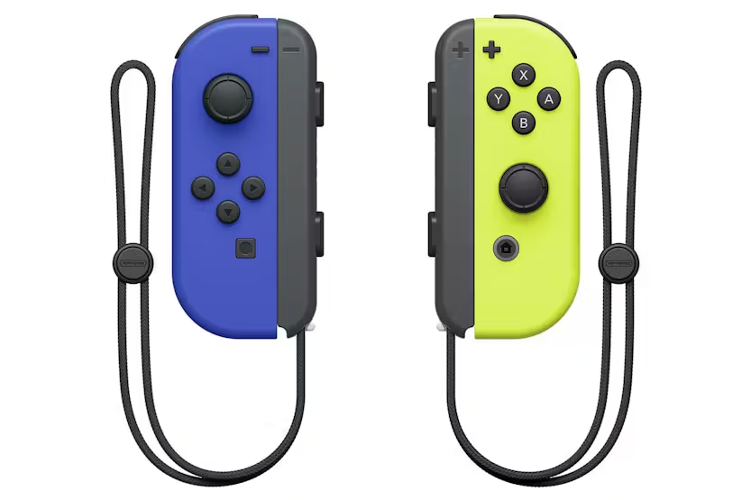 Nintendo Switch Joy-Con Controller Pair | Blue/Yellow