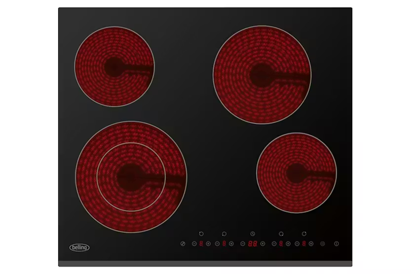Belling 60cm Built-in Ceramic Hob | BCH61TB