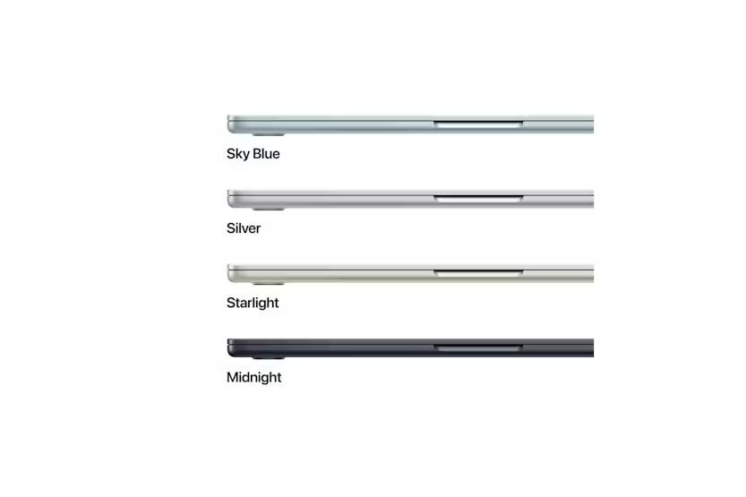 MacBook Air 13" | M5 | 10-Core CPU | 16GB | 512GB | Silver (2026)