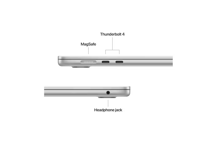 MacBook Air 15" | M5 | 10-Core CPU | 16GB | 512GB | Silver (2026)