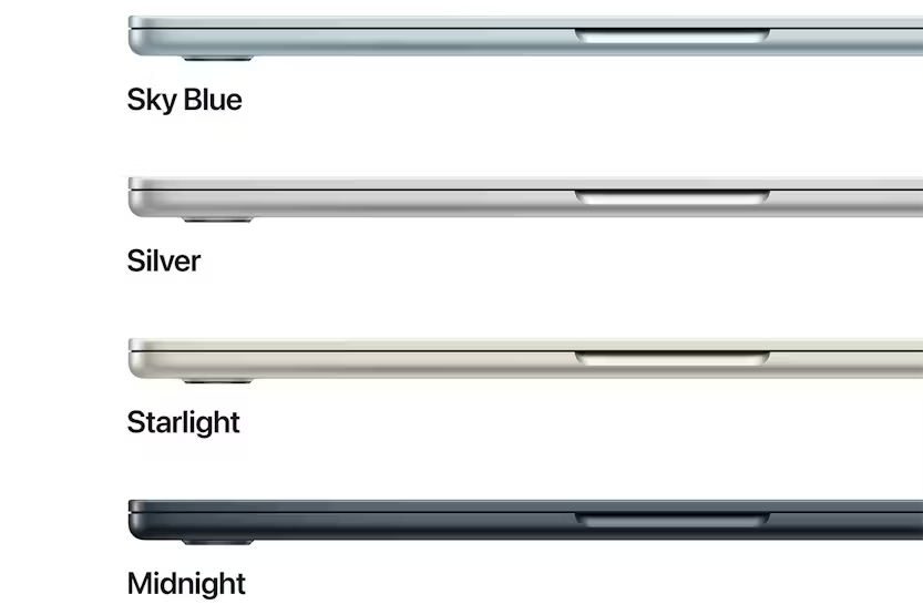 MacBook Air 13.6" | M4 | 10-Core CPU | 24GB | 512GB | Midnight (2025)