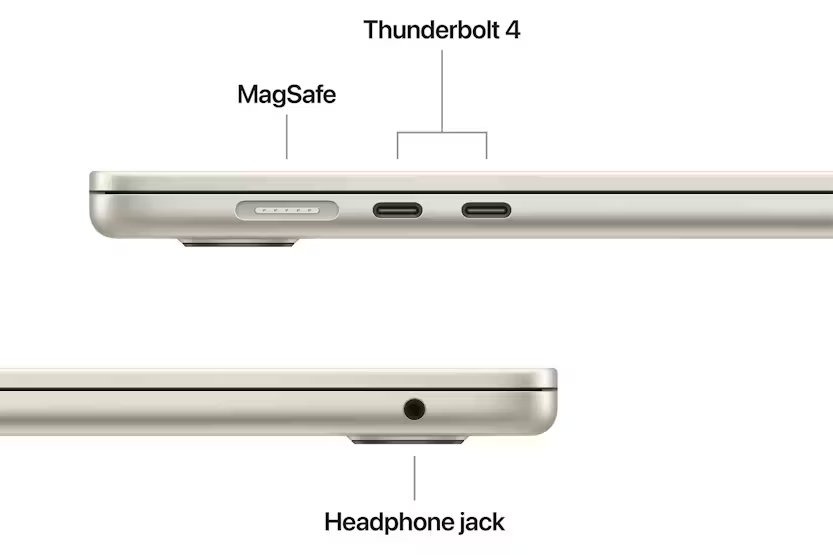 MacBook Air 15.3" | M4 | 10-Core CPU | 16GB | 512GB | Starlight (2025)