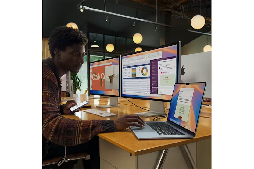 MacBook Air 15.3" | M4 | 10-Core CPU | 24GB | 512GB | Sky Blue (2025)