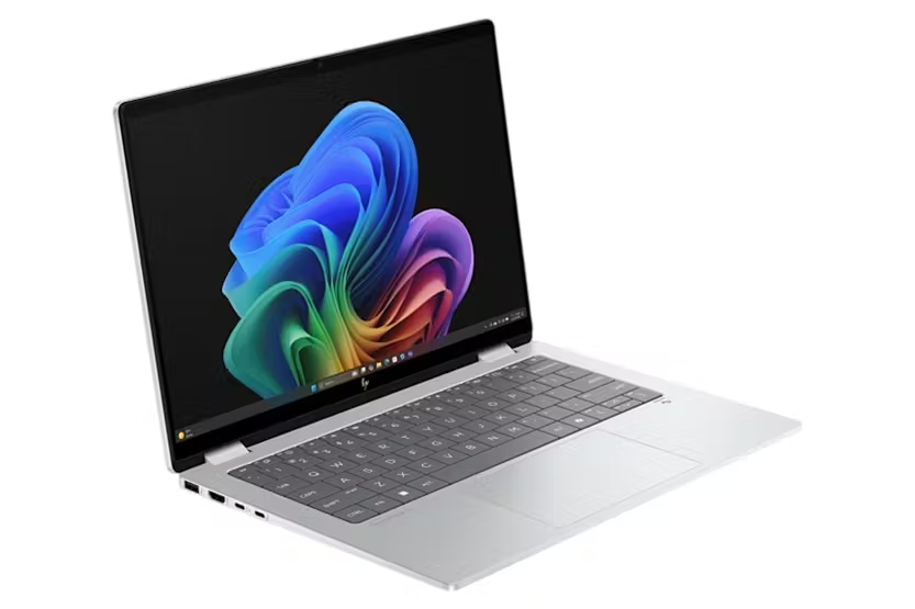 HP 14" OmniBook X Flip 2-in-1 Intel Core Ultra 5 226V Laptop | 16GB | 512GB | Meteor Silver