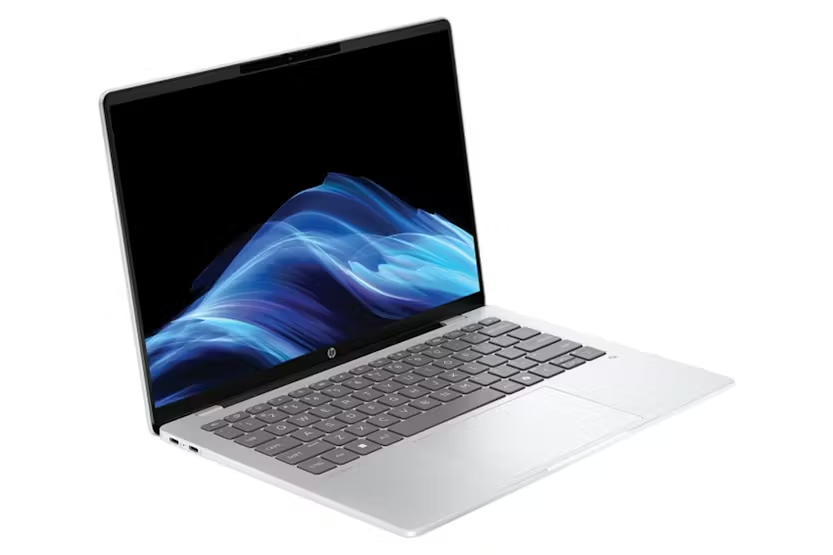 HP OmniBook 5 14-he0001na 14" Next Gen AI Snapdragon X | 16GB | 512GB | Glacier Silver Aluminum