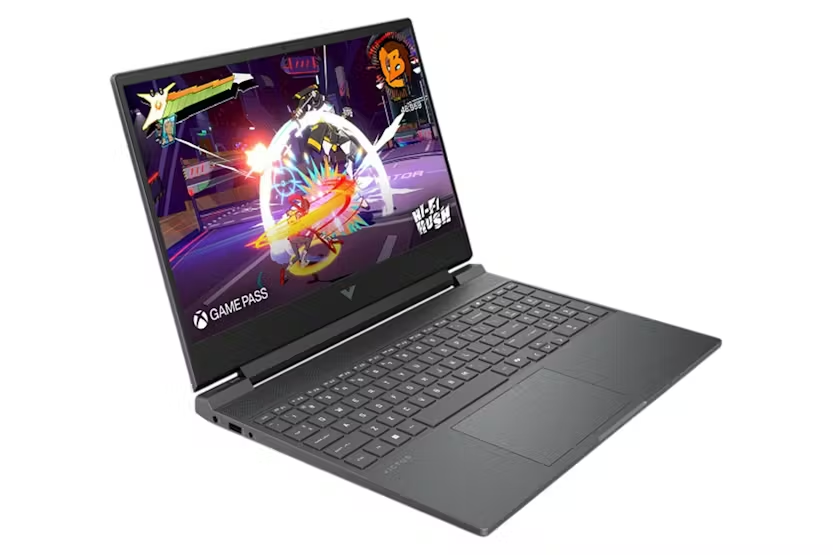 HP 15.6" Victus Laptop AMD Ryzen 7 | 16GB | 512GB | Mica Silver