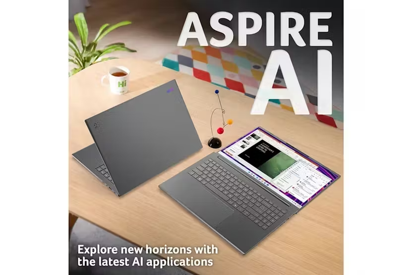 ACER Aspire 16 AI AMD Ryzen 5 | 1 TB SSD | 16GB | Grey