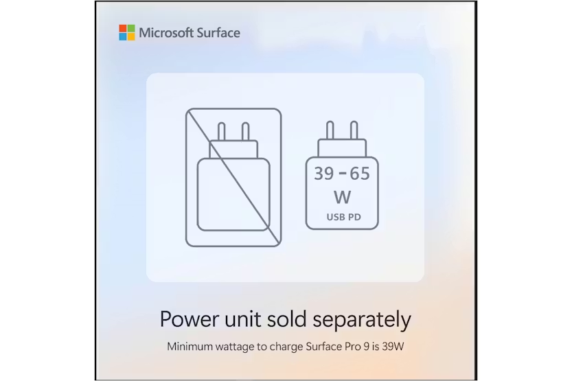 Microsoft Surface Pro | Copilot+ PC | 13" | Touchscreen | Snapdragon X Elite | 16GB | 512GB | Black (power unit not included)