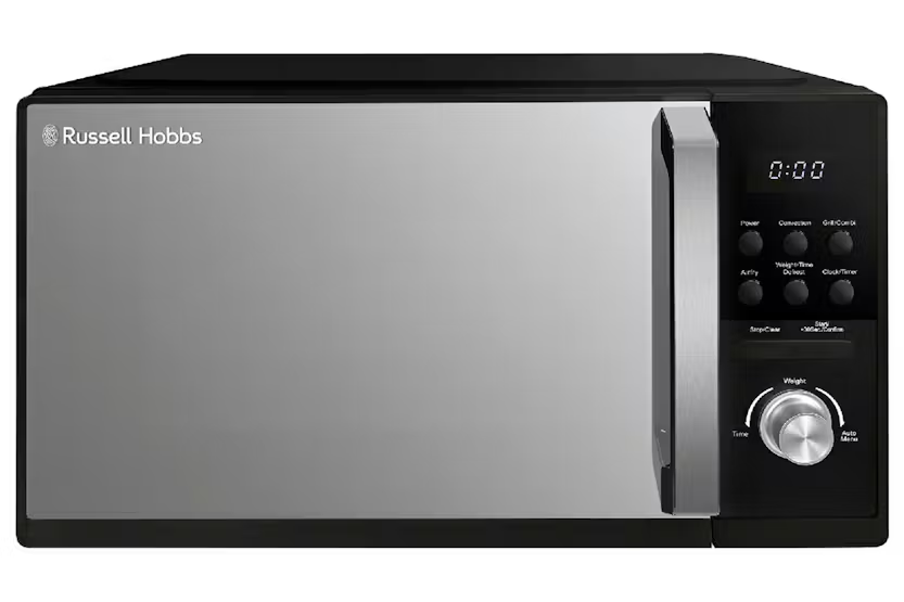 Russell Hobbs 25L 900W Freestanding Microwave | RHMAF2504B | Black