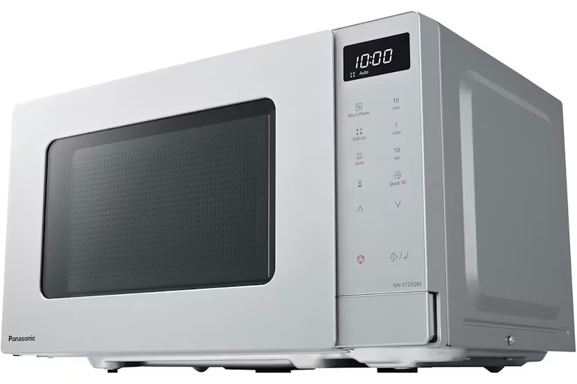 Panasonic | 20l Solo Microwave | Silver | MICR20S