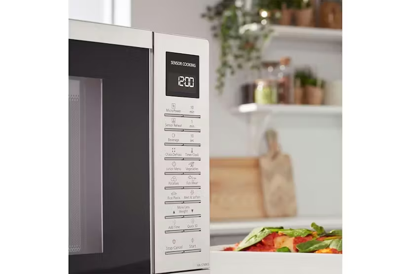 Panasonic | Freestanding Microwave | Glass Turntable | 32l | MICR11SS