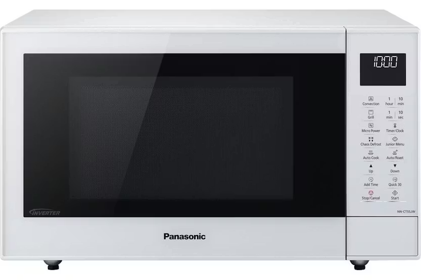 Panasonic | Combination Microwave | White | Family-size | Compact Design | MICR17W
