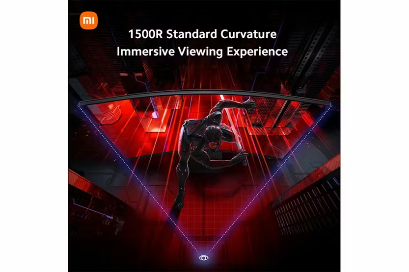Xiaomi G34WQI 34" WQHD Curved Gaming Monitor